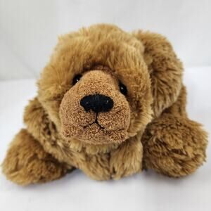 Second Nature Designs (Quarry Critter) Floppy Plush Bear Butterscotch 2004 18"